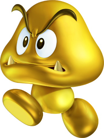 File:Gold Goomba.png