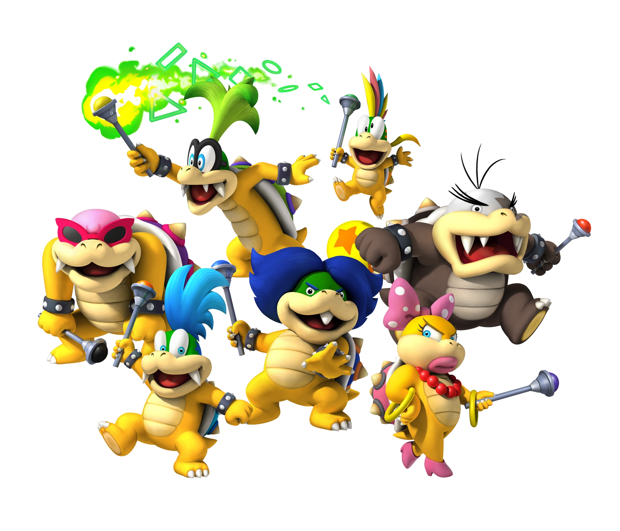 koopaling amiibo