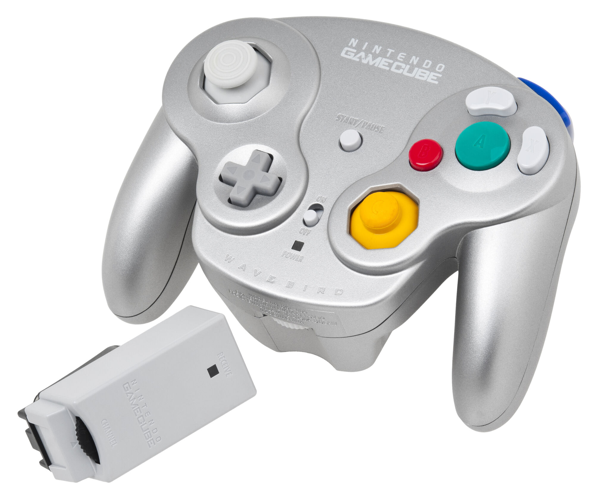 Imagen WaveBird.jpg Nintendo Wiki FANDOM powered by Wikia