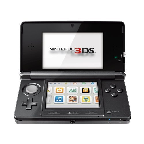 Image - Black Nintendo 3DS.png | Nintendo | FANDOM powered ...