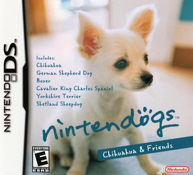 Nintendogs Chihuahua Friends Nintendo Fandom