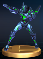 Sylux - Brawl Trophy