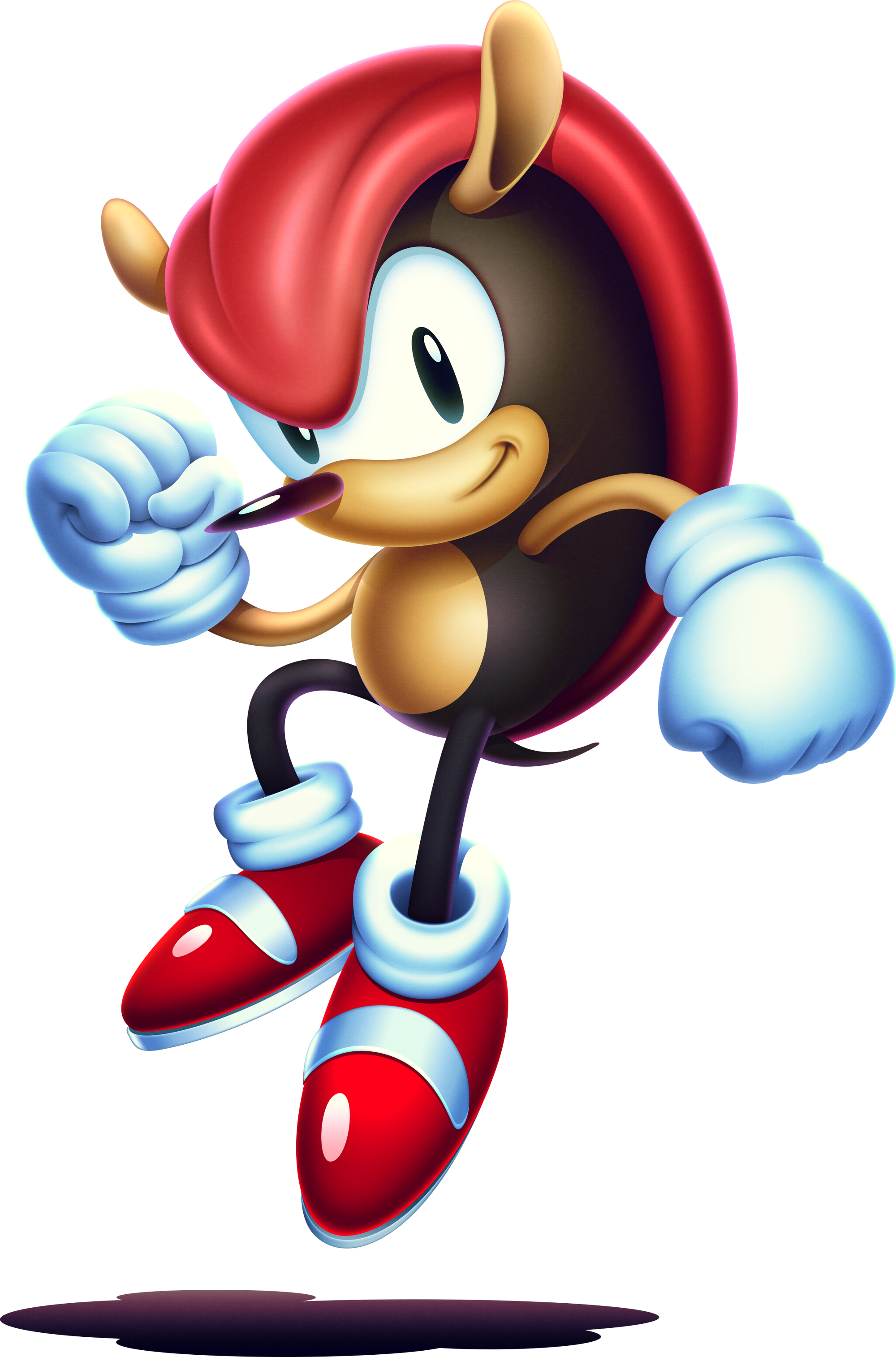 Mighty the Armadillo Nintendo Fandom Mighty the Armadillo Nintendo Fandom