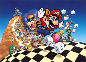 SMB3 Key art