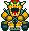 Bowser Sprite (Super Mario Kart)
