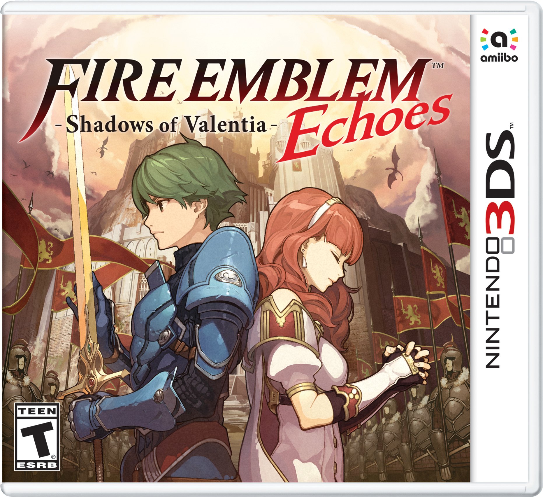 Fire Emblem Echoes Shadows Of Valentia Nintendo Fandom
