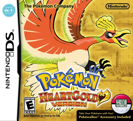 Pokémon Heartgold And Soulsilver Nintendo Fandom