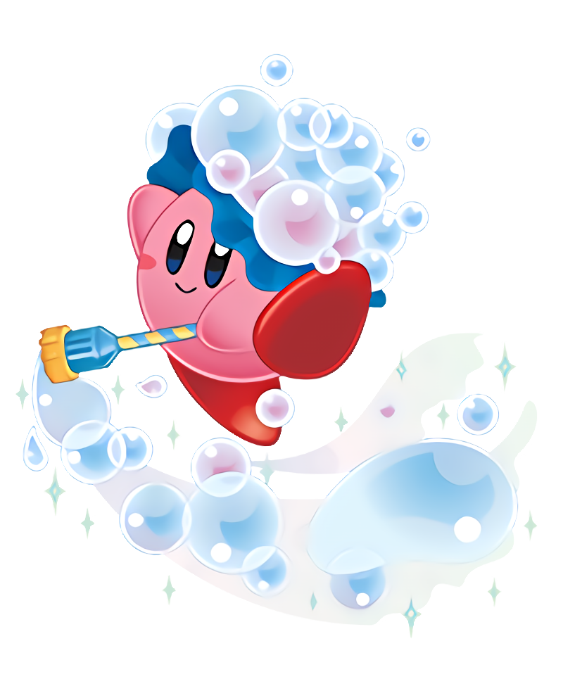 Bubble Kirby Nintendo FANDOM powered by Wikia