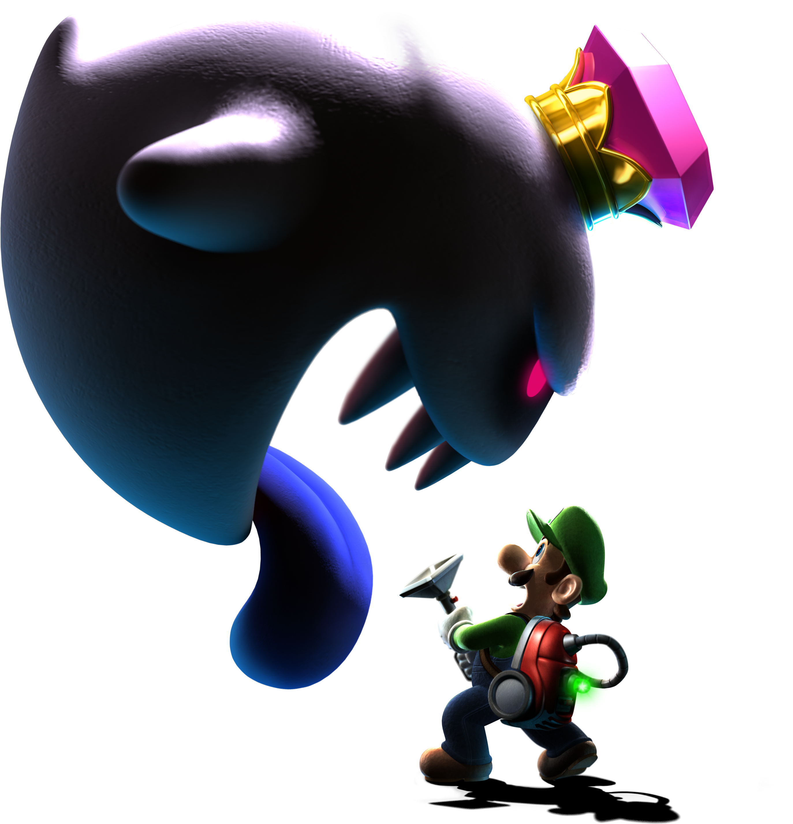 luigis dark moon