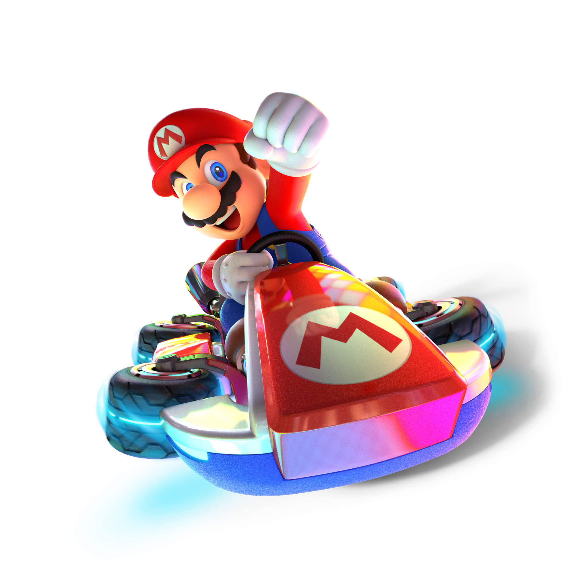 Image - Mario Kart 8 Deluxe - Character artwork 01.png | Nintendo