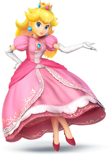 SSB Peach artwork