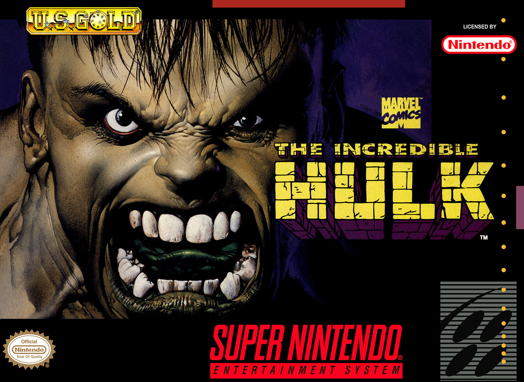 The Incredible Hulk (SNES) Nintendo Fandom