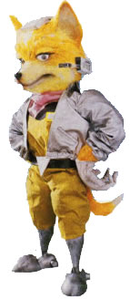 Fox Star Fox SNES