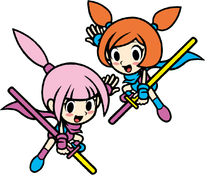Image Kat & Ana in Game & Wario 5.png Nintendo FANDOM powered by