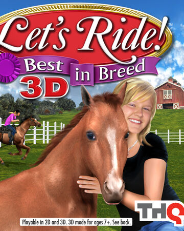 Let S Ride Best In Breed 3d Nintendo Fandom