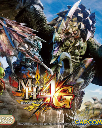 Monster Hunter 4 Ultimate Nintendo Fandom