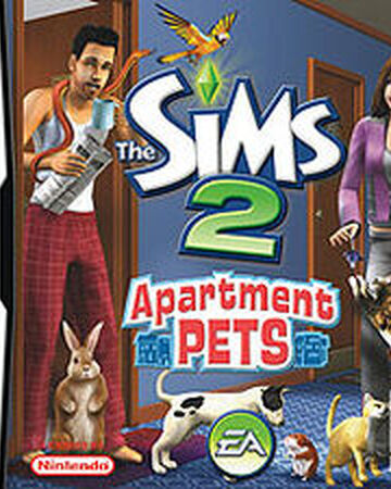 The Sims 2 Apartment Pets Ds Rom The Sims 2 Apartment Pets Nintendo Fandom