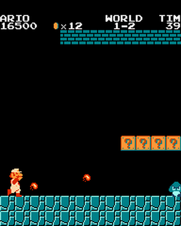 World 1 2 Super Mario Bros Nintendo Fandom