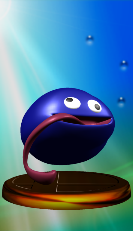 Gooey Trophy SSBM
