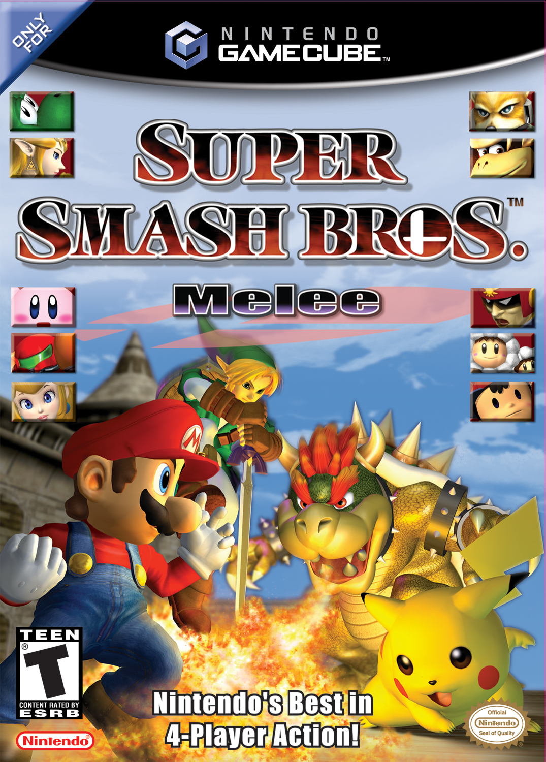 Super Smash Bros Melee Nintendo Fandom