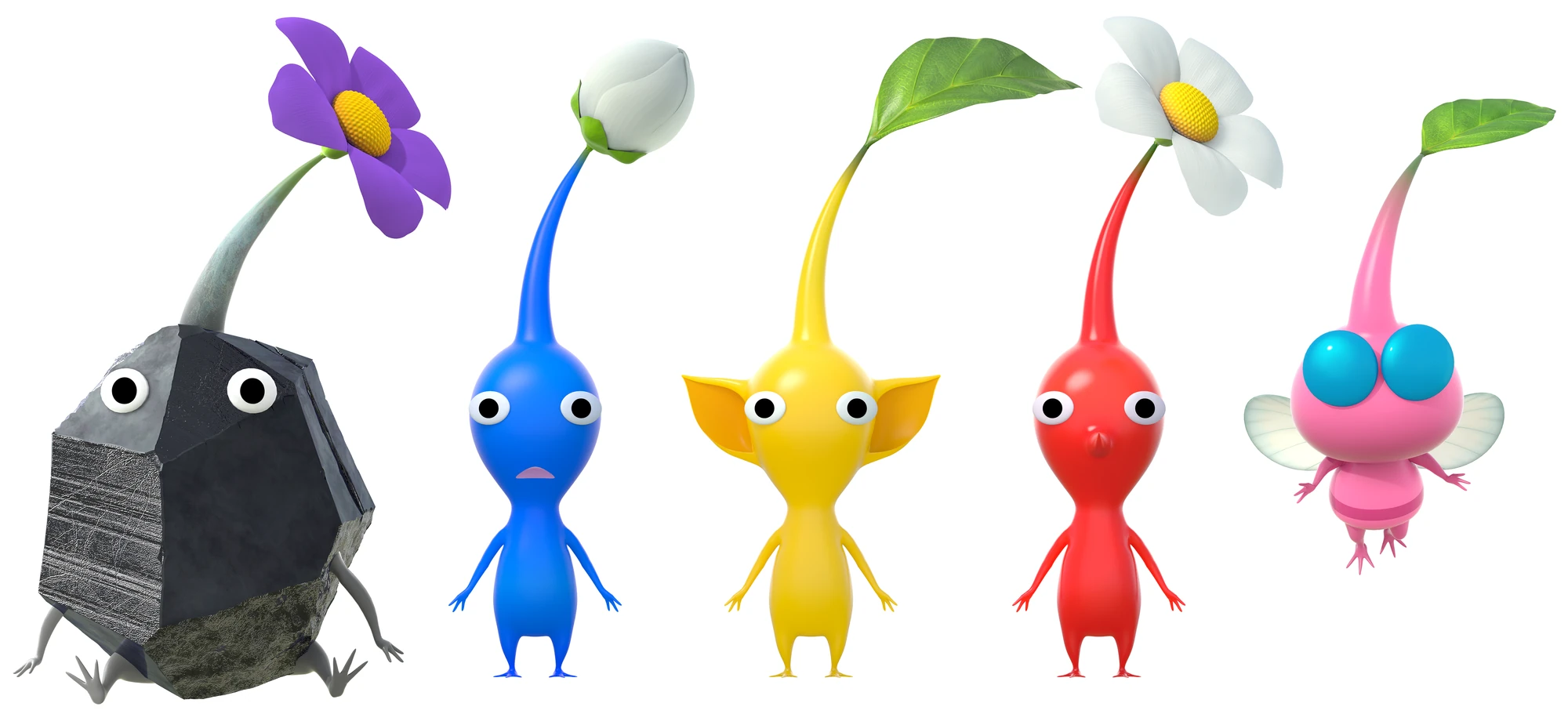 Image Hey! Pikmin Character artwork 06.png Nintendo FANDOM