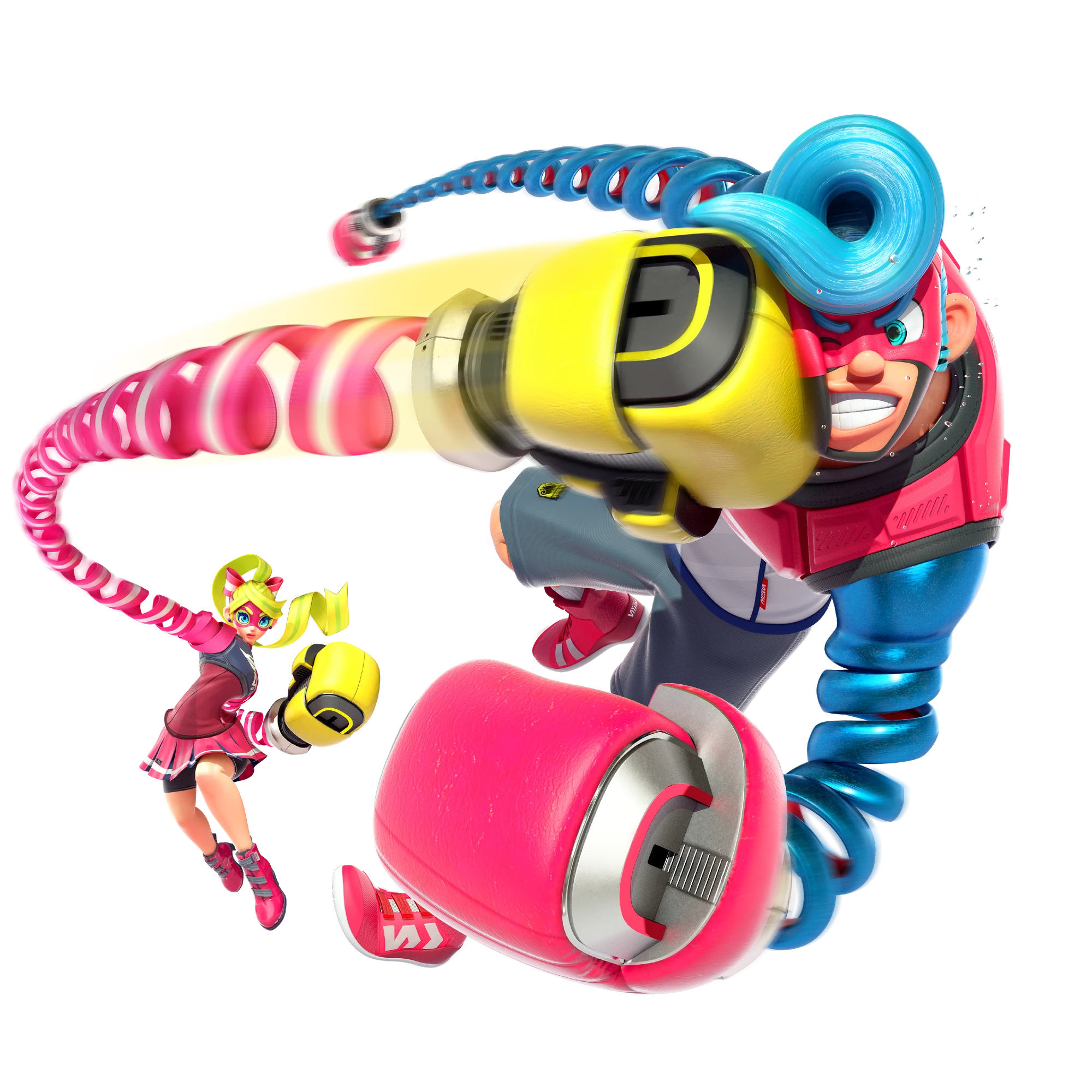 Image ARMS character artwork.png Nintendo FANDOM powered by Wikia