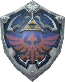 Hylian Shield Nintendo Fandom Powered By Wikia