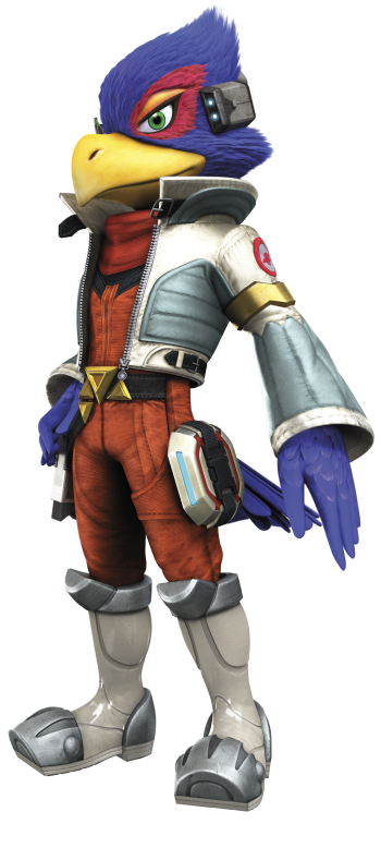 Falco Lombardi Nintendo Wiki Fandom Powered By Wikia