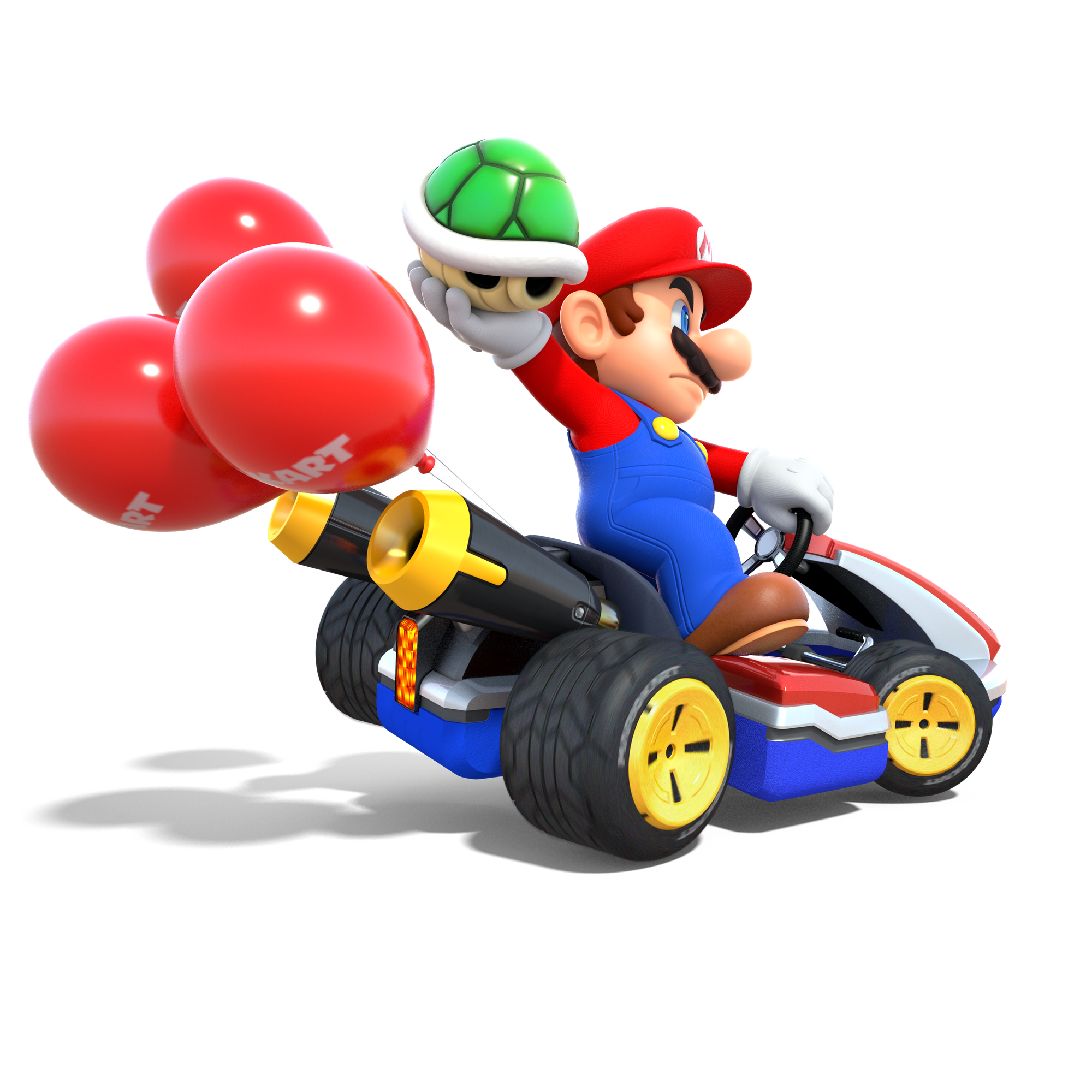 Image - Mario Kart 8 Deluxe - Character artwork 02.png | Nintendo