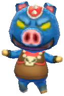 Ganon Animal Crossing