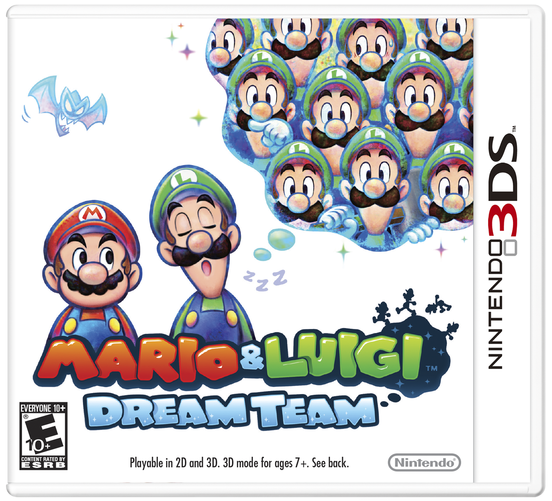 Mario & Luigi Dream Team Nintendo Mario & Luigi Dream Team