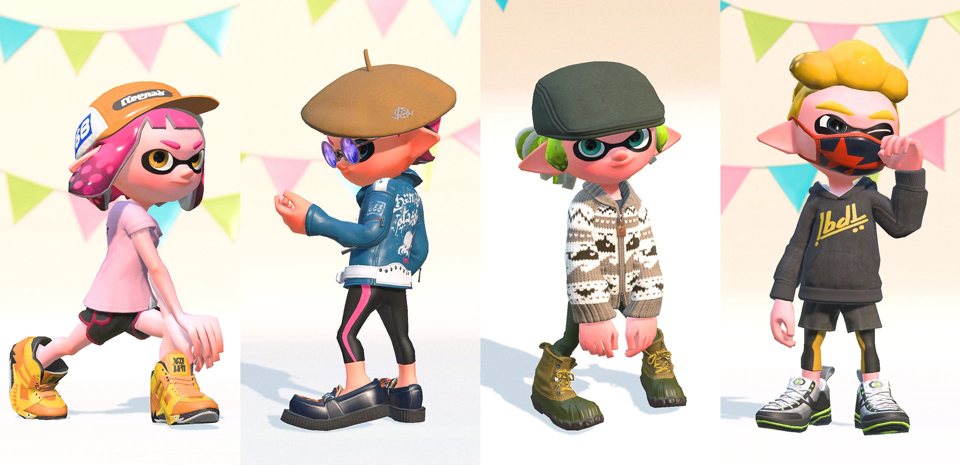 Image Splatoon 2 3.0 update Gear 01.jpg Nintendo FANDOM powered by Wikia