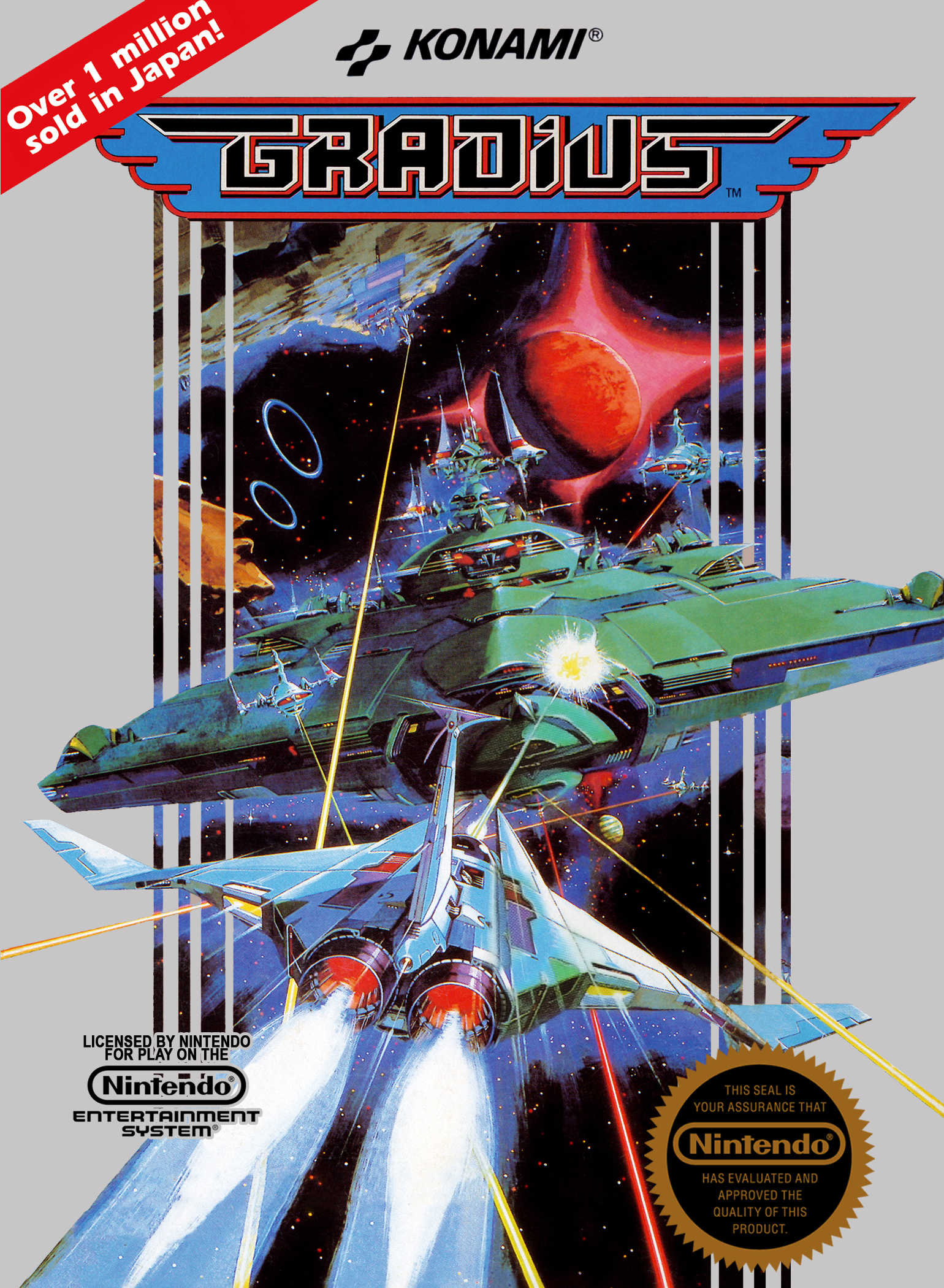Image result for gradius