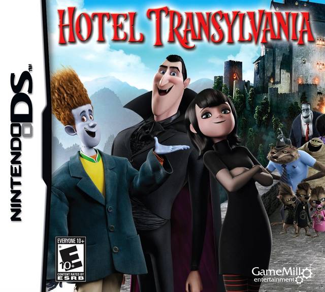 Hotel Transylvania | Nintendo | FANDOM powered by Wikia