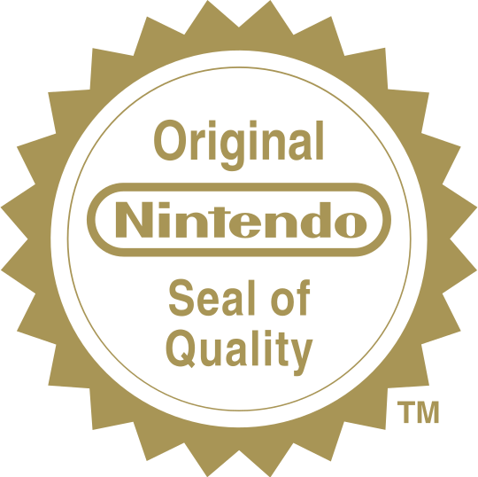 File:Original Nintendo Seal of Quality.svg