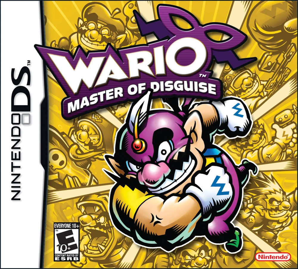 Wario Master Of Disguise Nintendo Fandom