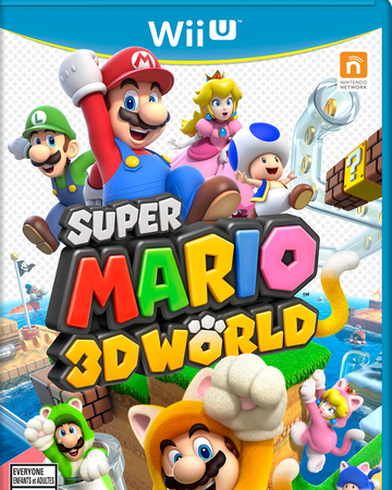 Super Mario 3d World Nintendo Fandom