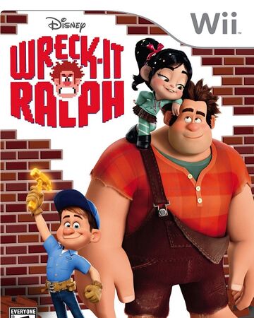 Wreck It Ralph Nintendo Fandom