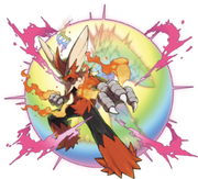Blaziken Mega Evolution