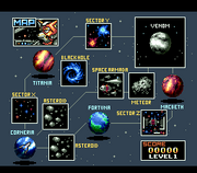 SNES Lylat System