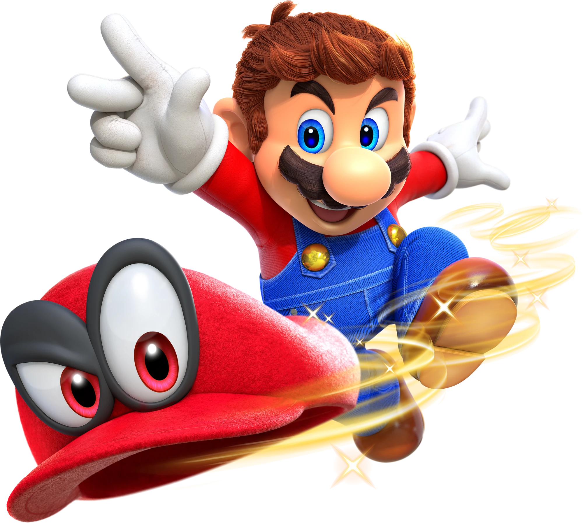 Image Super Mario Odyssey Character artwork 04.png Nintendo