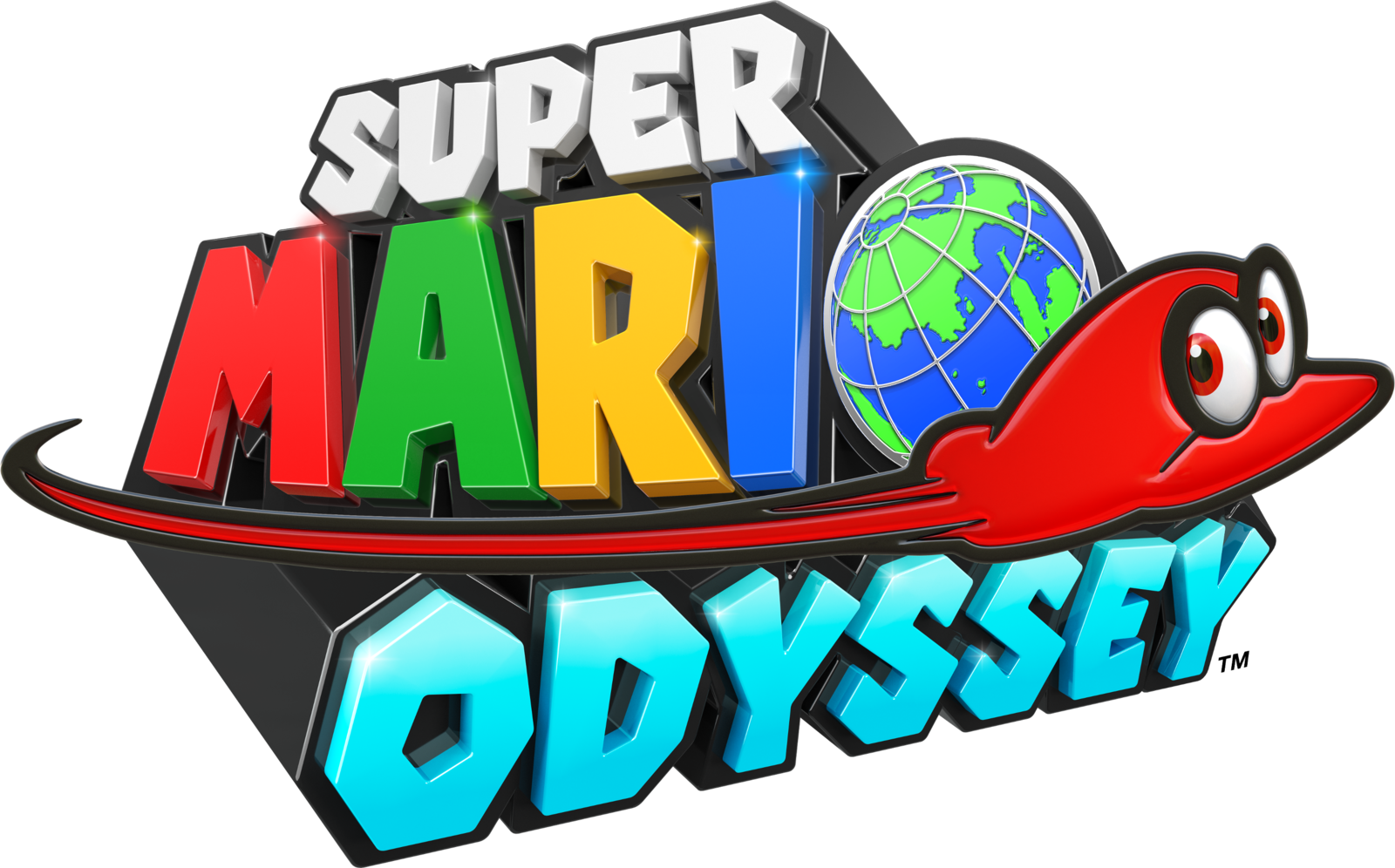 Imagem Super Mario Odyssey Logo.png Wiki Nintendo FANDOM