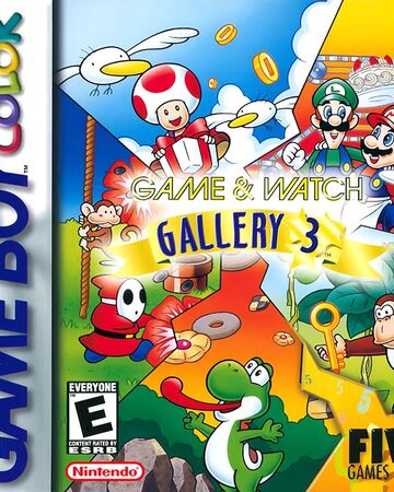 Game Watch Gallery 3 Nintendo Fandom