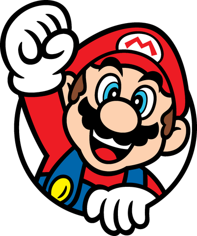 File:Mario Circle.svg | Nintendo | FANDOM powered by Wikia