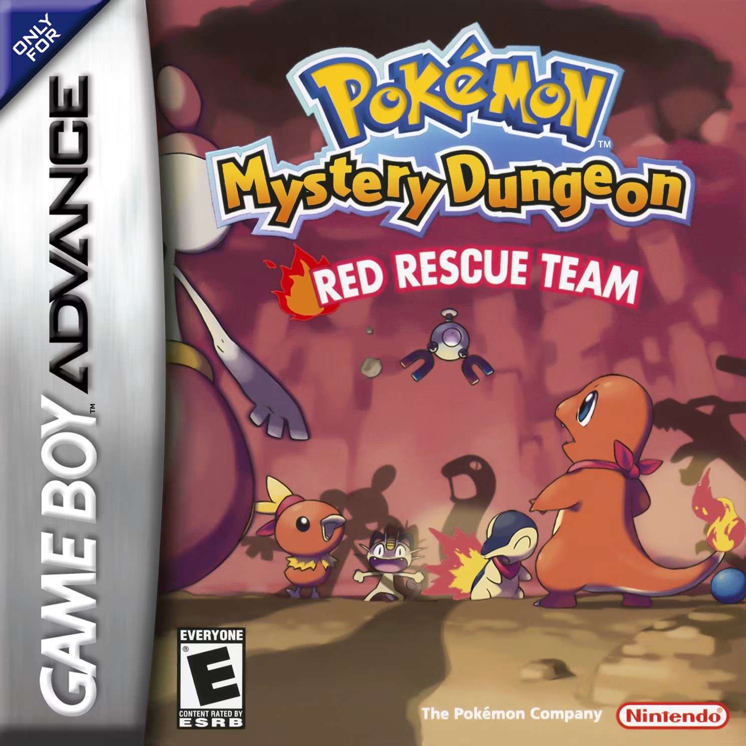 Pokémon Mystery Dungeon Red Rescue Team And Blue Rescue