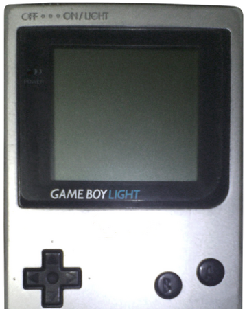 Game Boy Light Nintendo Fandom