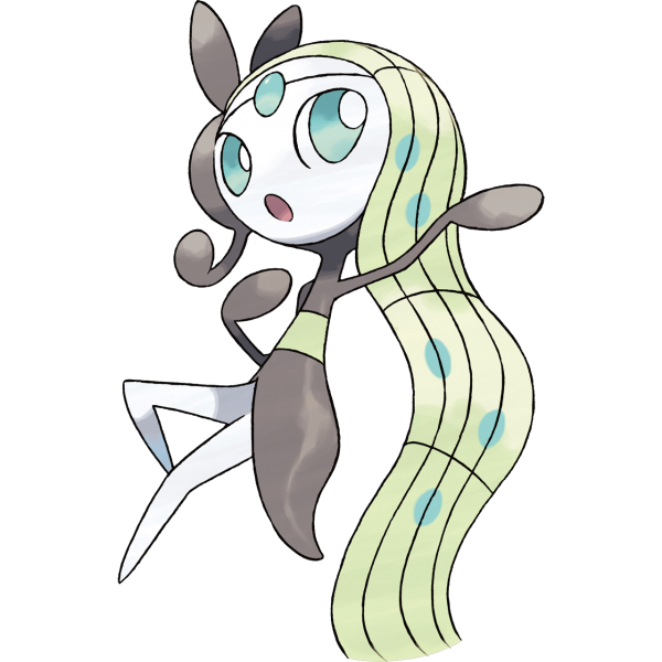 Meloetta Meloetta