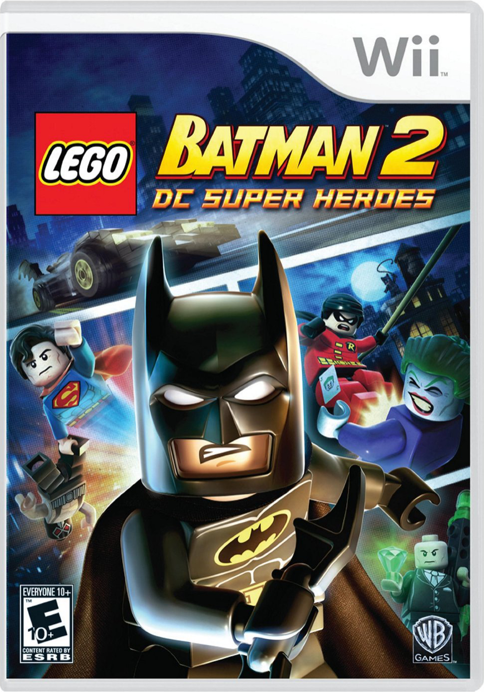 Lego Batman 2 Dc Super Heroes Nintendo Fandom Powered