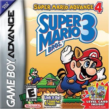 Super Mario Advance 4 Super Mario Bros 3 Nintendo Fandom