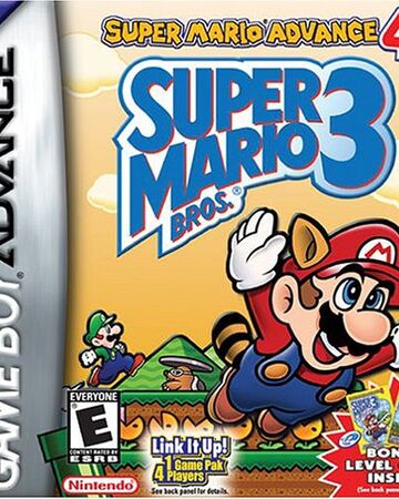 Super Mario Advance 4 Super Mario Bros 3 Nintendo Fandom